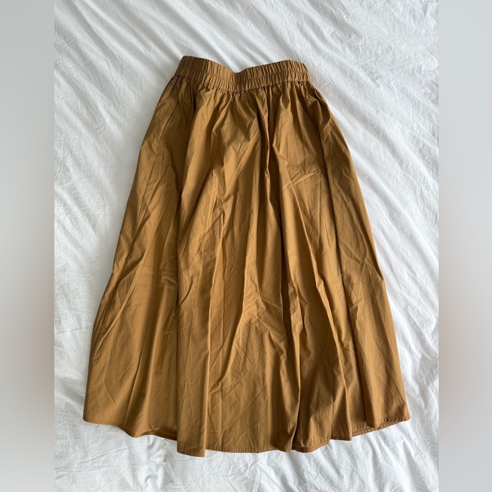 Target A-Line Midi Skirt, Small